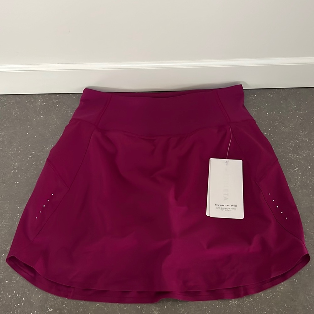 Women's Pink Skirt